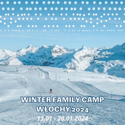 winter faminly camp wlochy