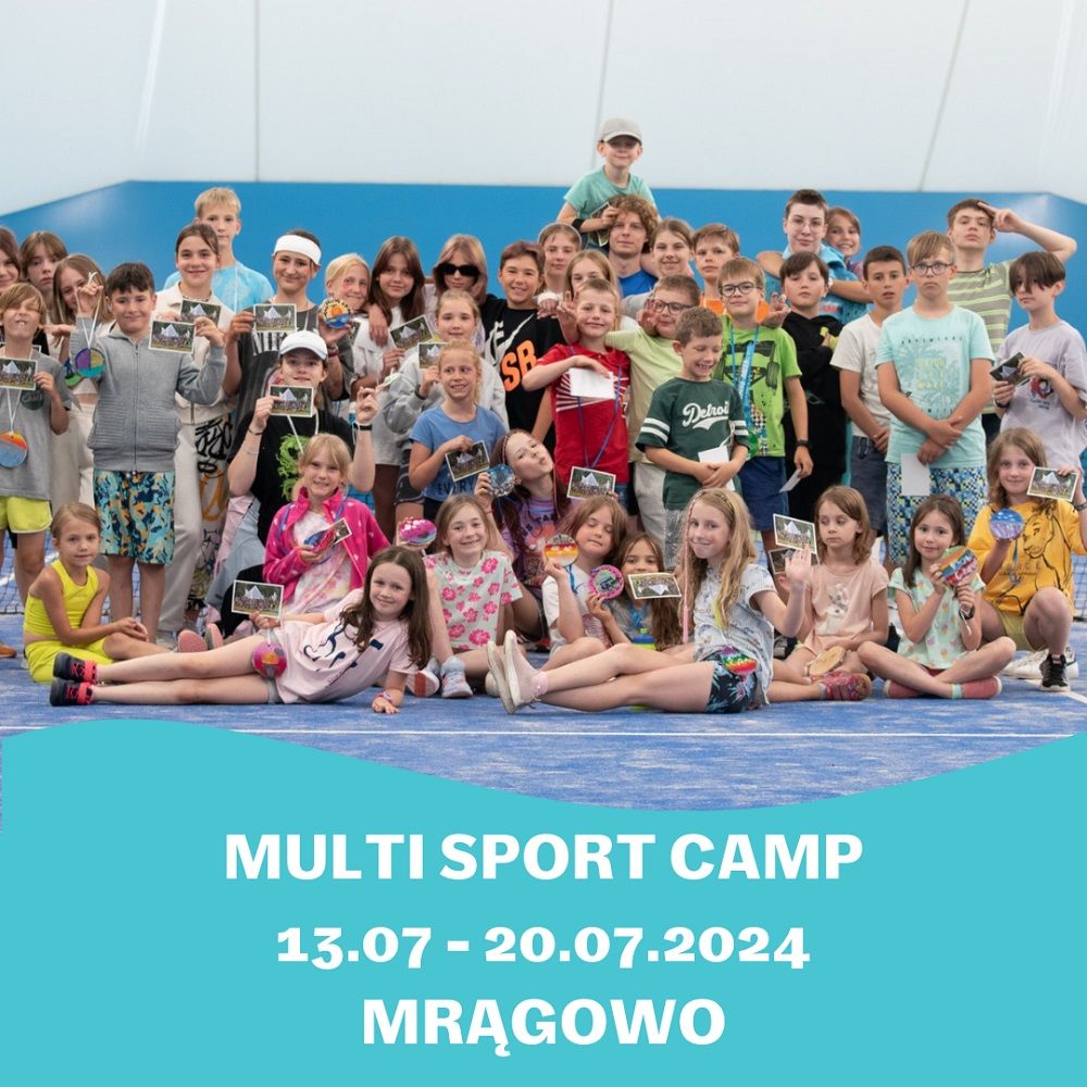 multisport camp mragowo