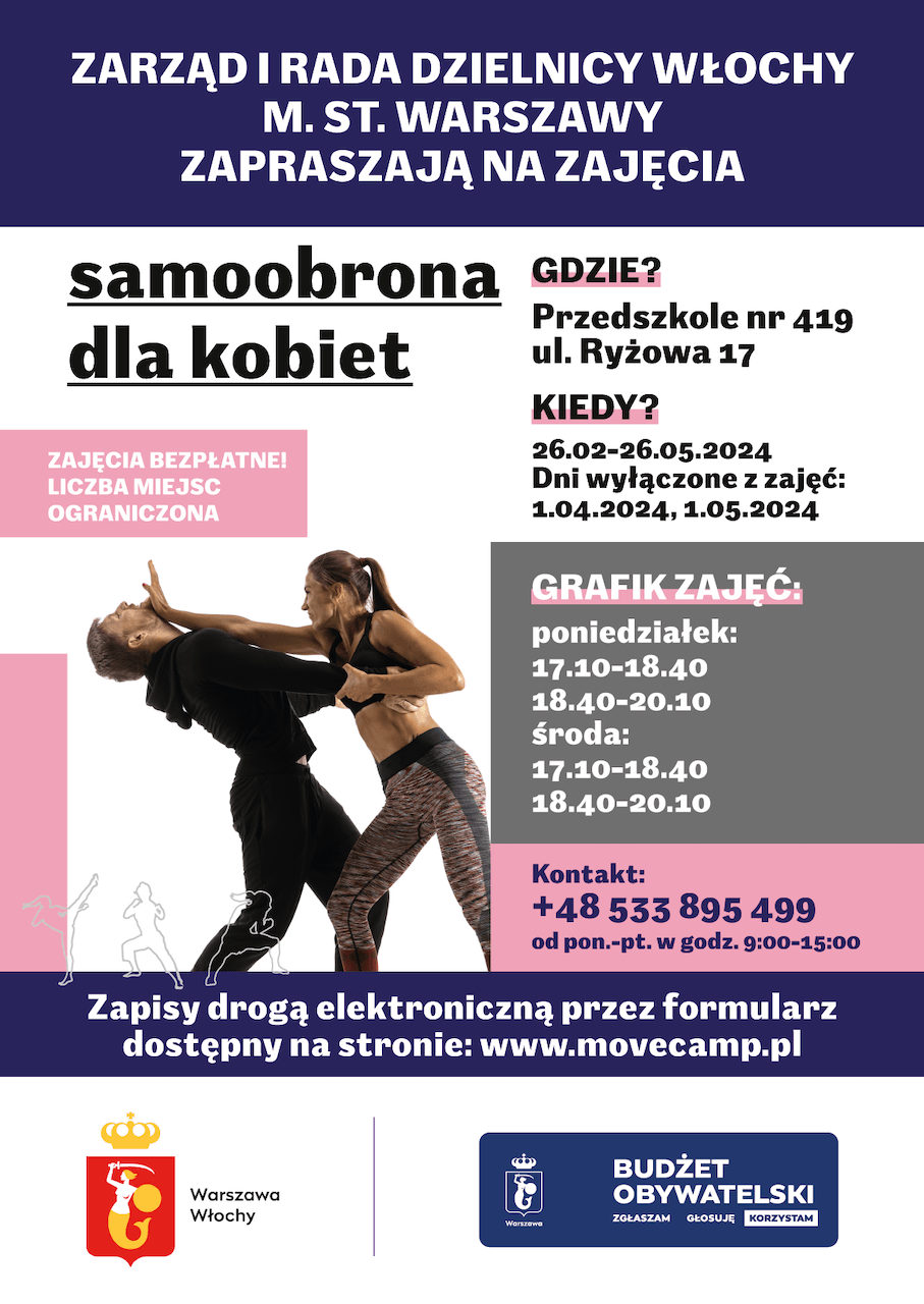 samoobrona dla kobiet