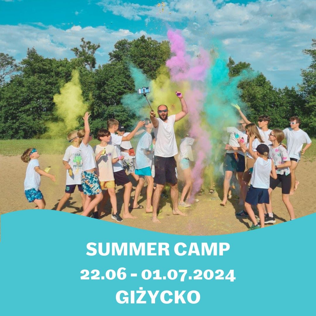 SUMMER CAMP 2024 (Giżycko) Move Camp