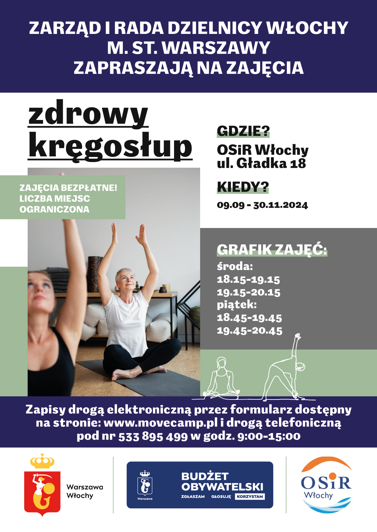 zdrowy kręgosłup