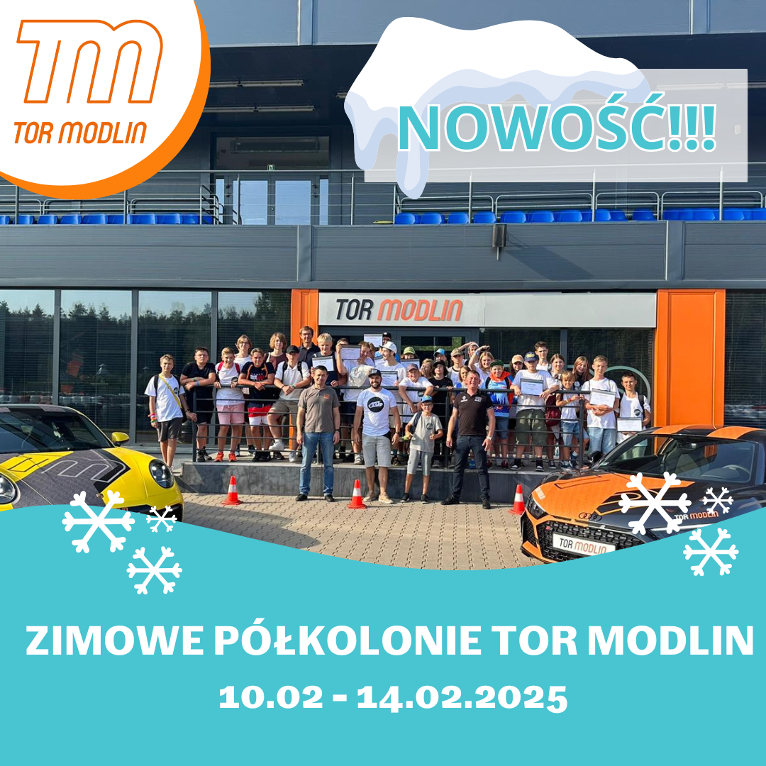 MODLIN ZIMOWE PÓŁKOLONIE