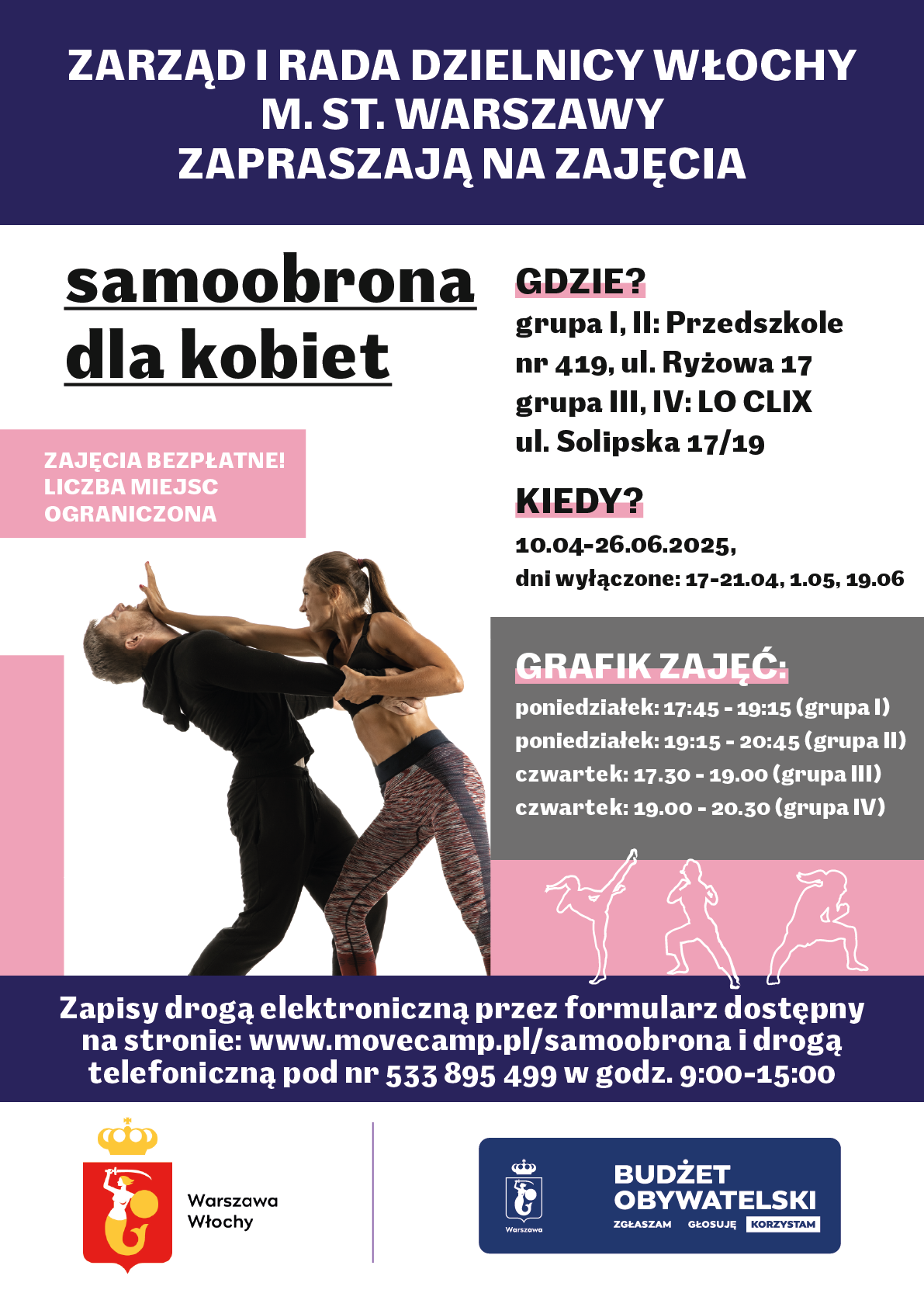 samoobrona dla kobiet