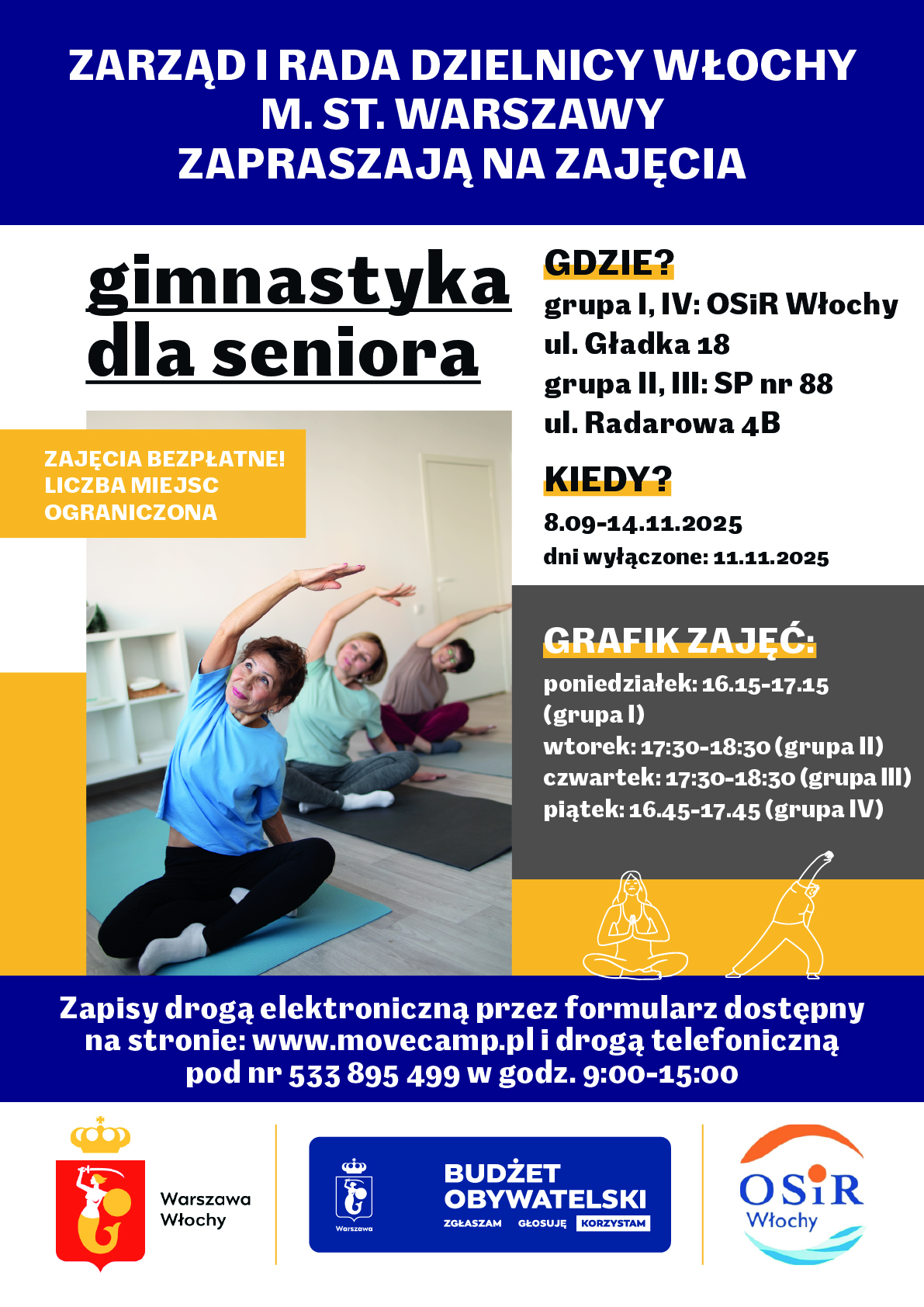 gimnastyka dla seniora
