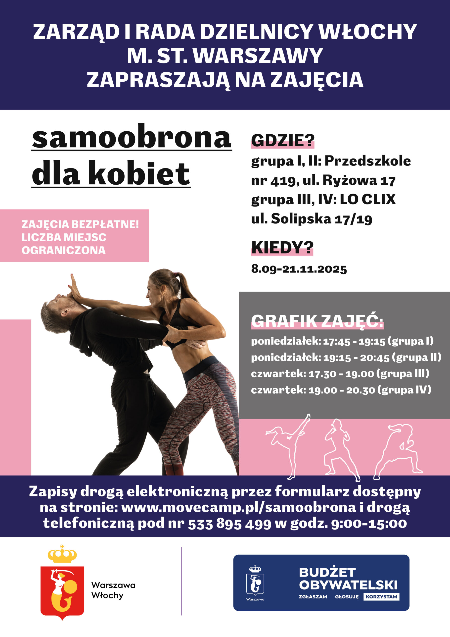 samoobrona dla kobiet