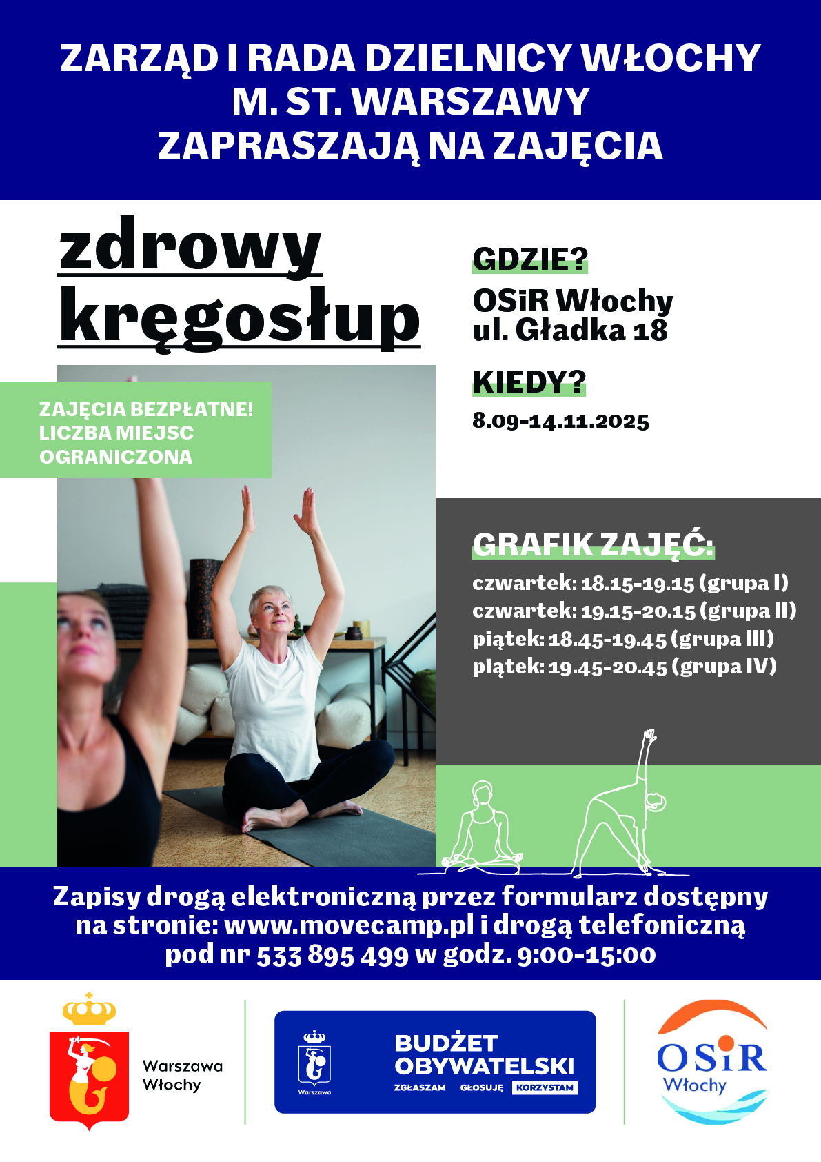 zdrowy kręgosłup