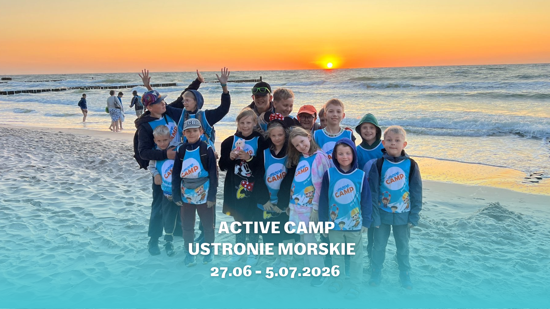 ACTIVE CAMP USTRONIE MORSKIE