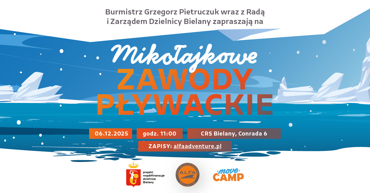 Zawody Mikołajkowe cover FB