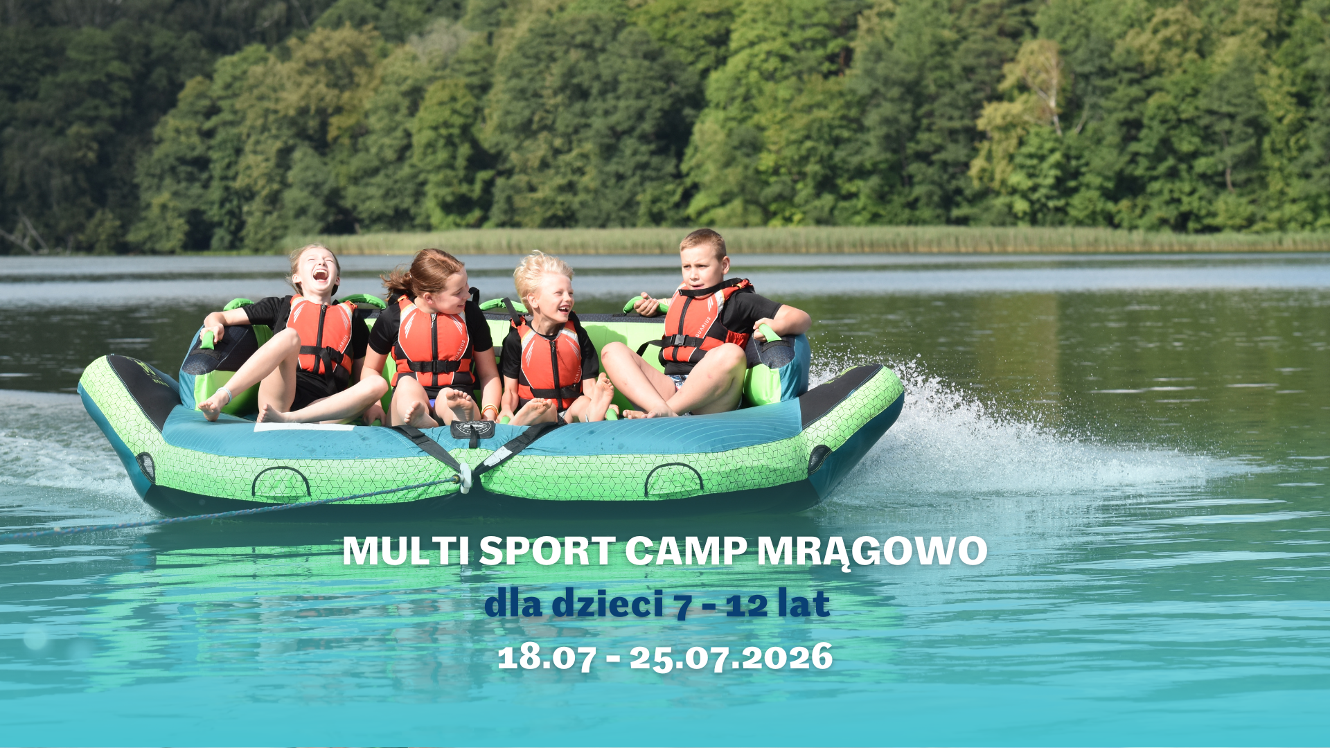 okładka mrągowo dla dzieci