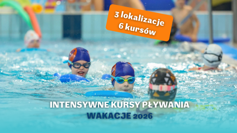 INTENSYWNE KURSY PŁYWANIA WAKACJE