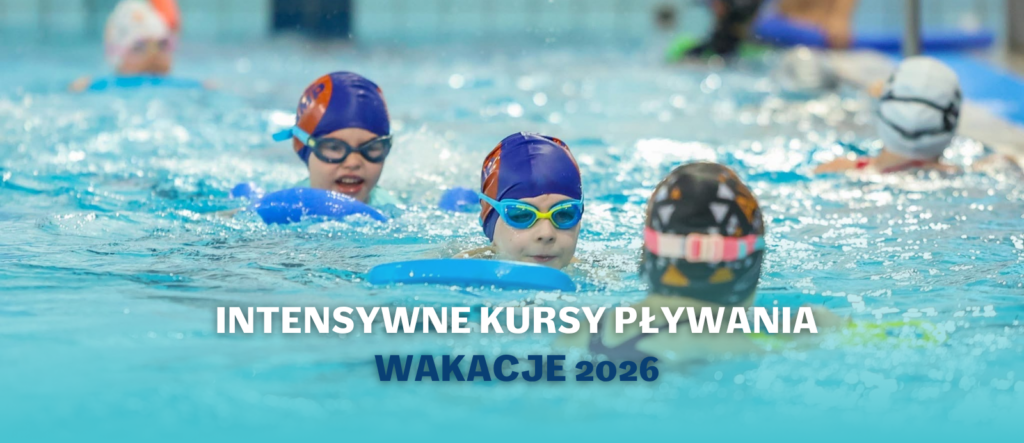 INTENSYWNE KURSY PŁYWANIA WAKACJE