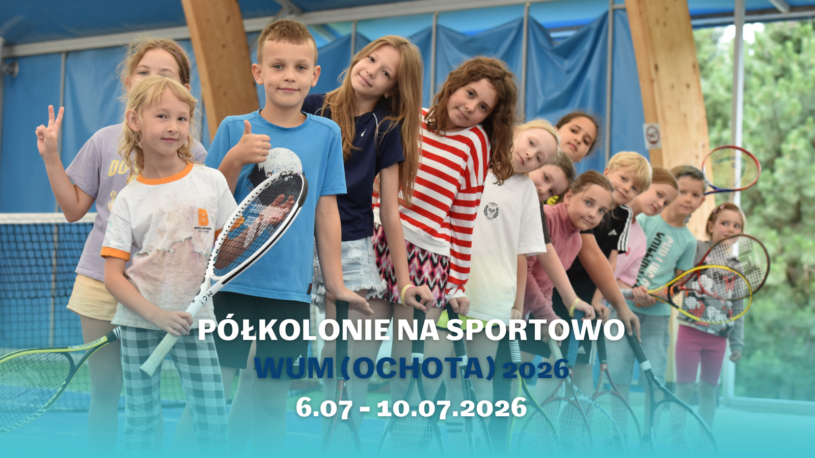 okładka półkolonie WUM