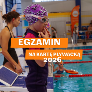 EGZAMIN NA KARTĘ PŁYWACKĄ O OKŁADKA