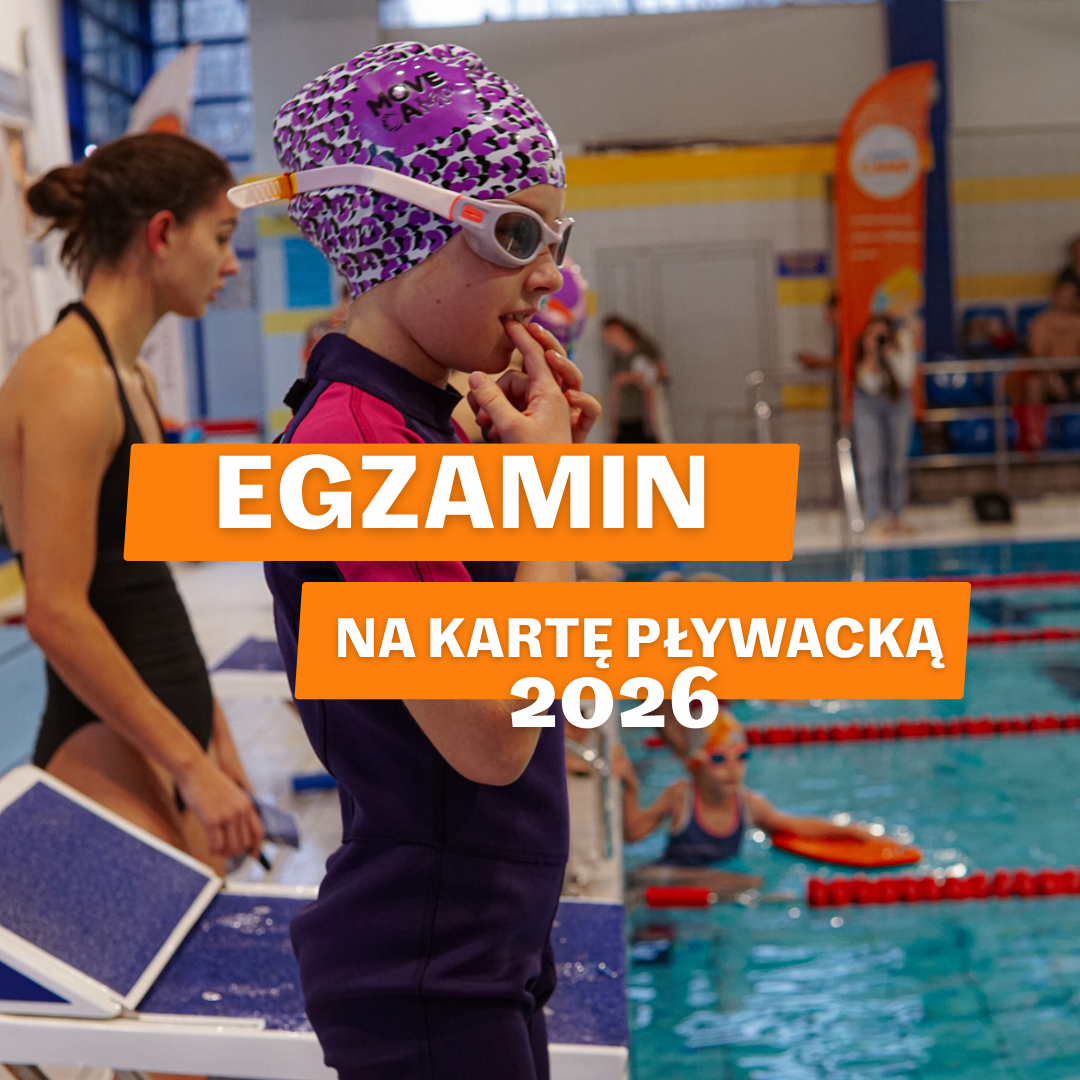 EGZAMIN NA KARTĘ PŁYWACKĄ O OKŁADKA