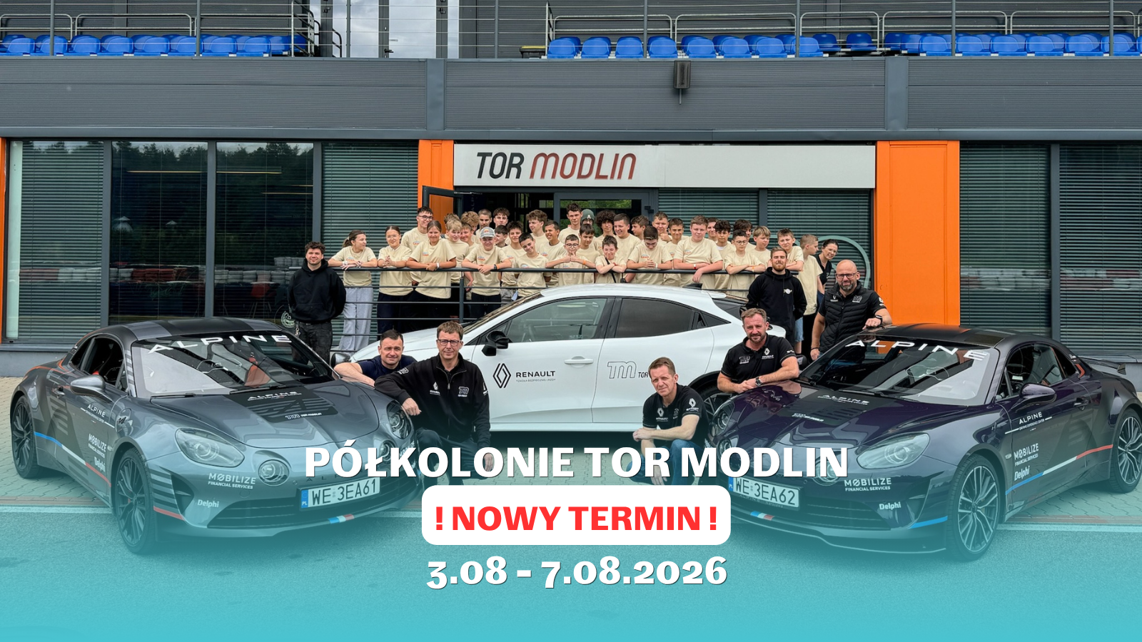 TOR MODLIN NOWY TERMIN