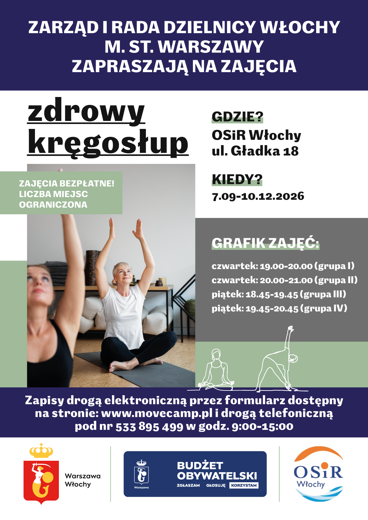 zdrowy kręgosłup
